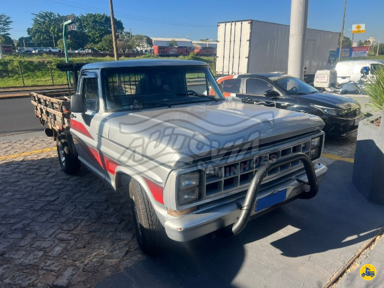 CARRO FORD F-1000 CS Autovia Caminhões ARARAQUARA SÃO PAULO SP