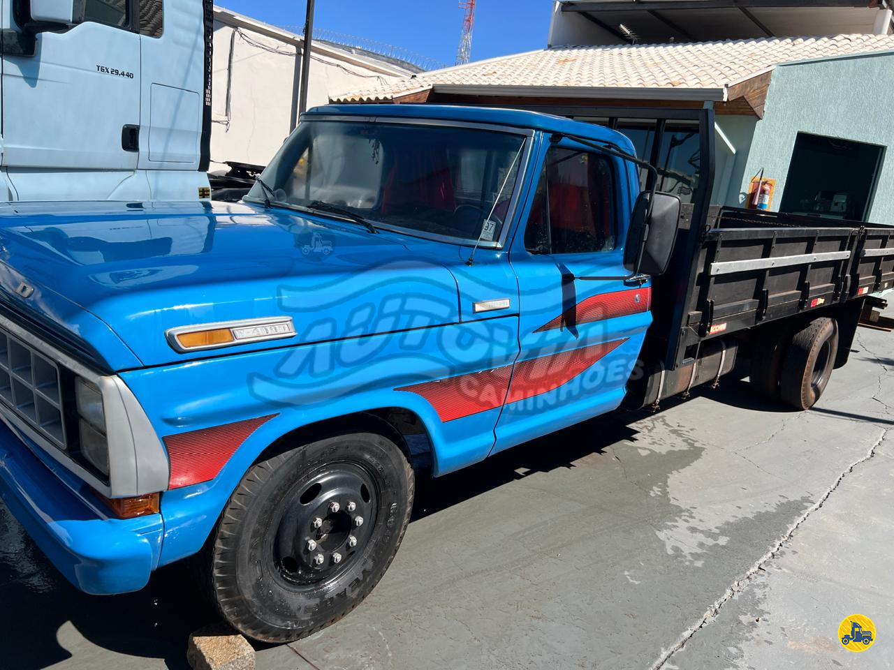 CAMINHAO FORD F4000 Carga Seca 3/4 4x2 Autovia Caminhões ARARAQUARA SÃO PAULO SP