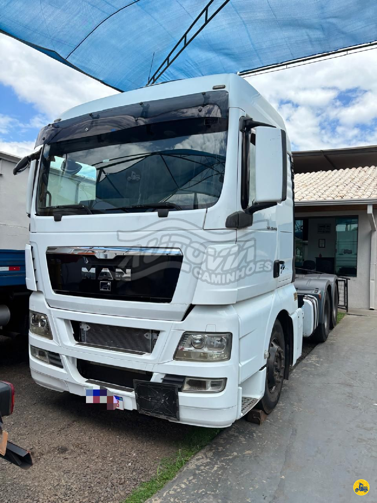 CAMINHAO MAN TGX 29 440 Cavalo Mecânico Cavalo 6x4 Autovia Caminhões ARARAQUARA SÃO PAULO SP