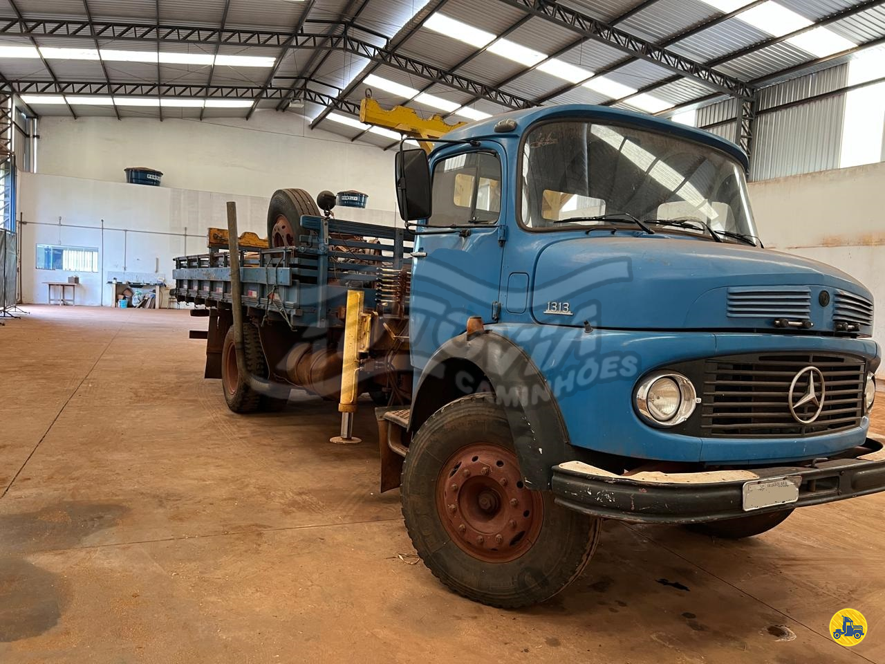 CAMINHAO MERCEDES-BENZ MB 1313 Carga Seca Toco 4x2 Autovia Caminhões ARARAQUARA SÃO PAULO SP