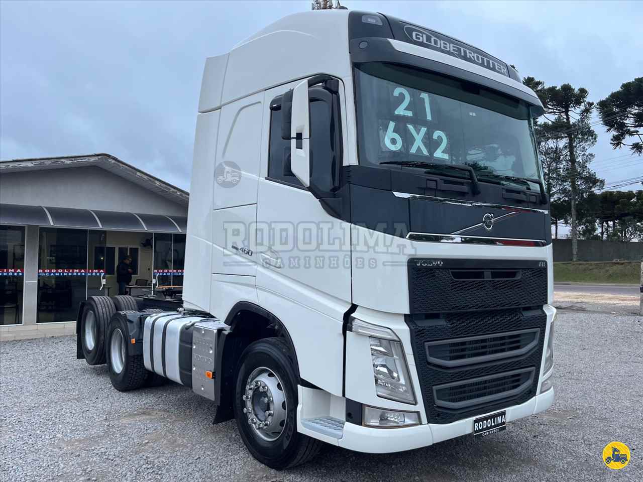 CAMINHAO VOLVO VOLVO FH 500 Cavalo Mecânico Cavalo 6x2 Rodolima Caminhões CURITIBA PARANÁ PR