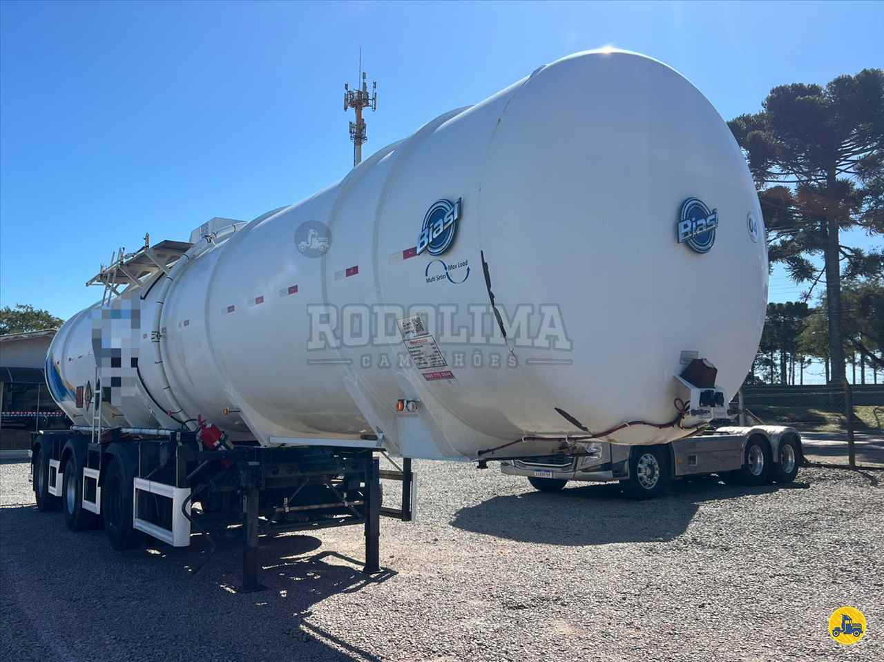 CARRETA SEMI-REBOQUE TANQUE AÇO Rodolima Caminhões CURITIBA PARANÁ PR