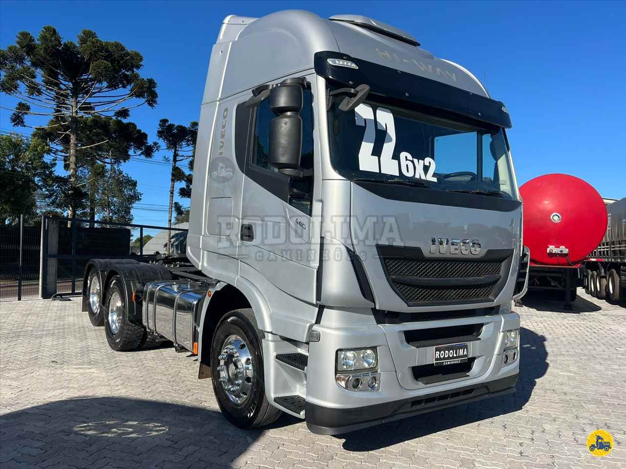 CAMINHAO IVECO HI WAY 440 Cavalo Mecânico Cavalo 6x2 Rodolima Caminhões CURITIBA PARANÁ PR