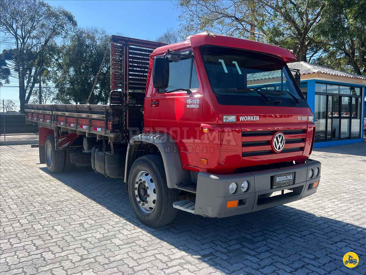 CAMINHAO VOLKSWAGEN VW 15180 Carga Seca Toco 4x2 Rodolima Caminhões CURITIBA PARANÁ PR