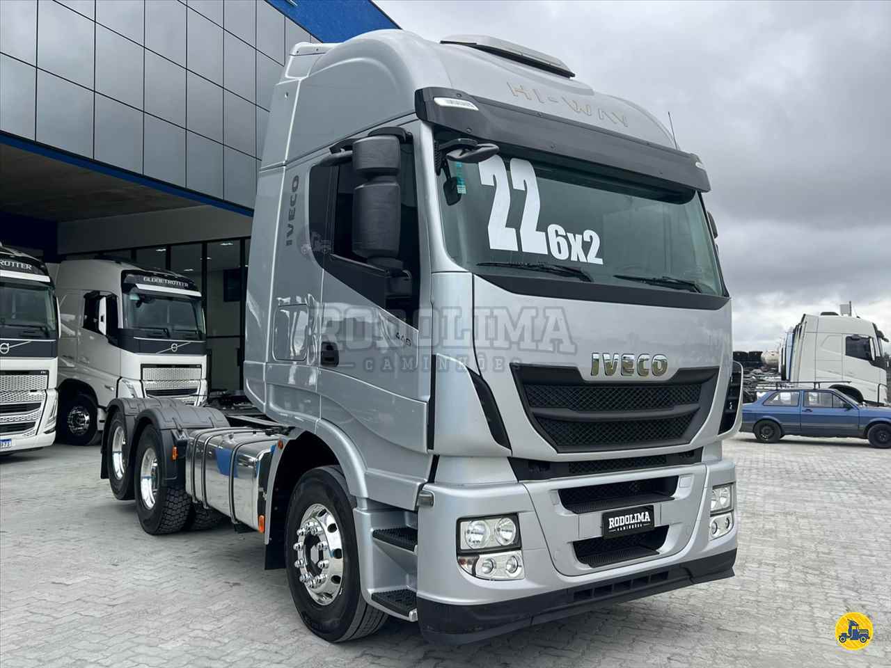 CAMINHAO IVECO HI WAY 440 Cavalo Mecânico Cavalo 6x2 Rodolima Caminhões CURITIBA PARANÁ PR