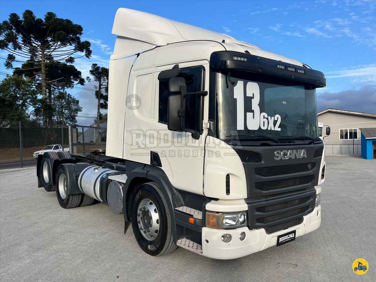 CAMINHAO SCANIA SCANIA P360 Conjunto Cavalo 6x2 Rodolima Caminhões CURITIBA PARANÁ PR