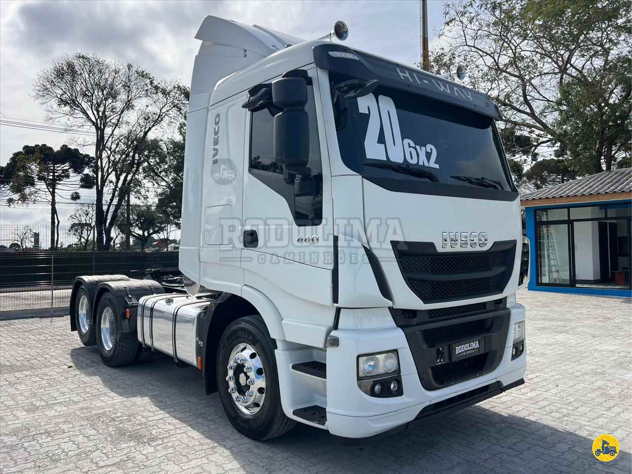 CAMINHAO IVECO HI WAY 440 Cavalo Mecânico Cavalo 6x2 Rodolima Caminhões CURITIBA PARANÁ PR
