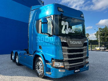 SCANIA R450