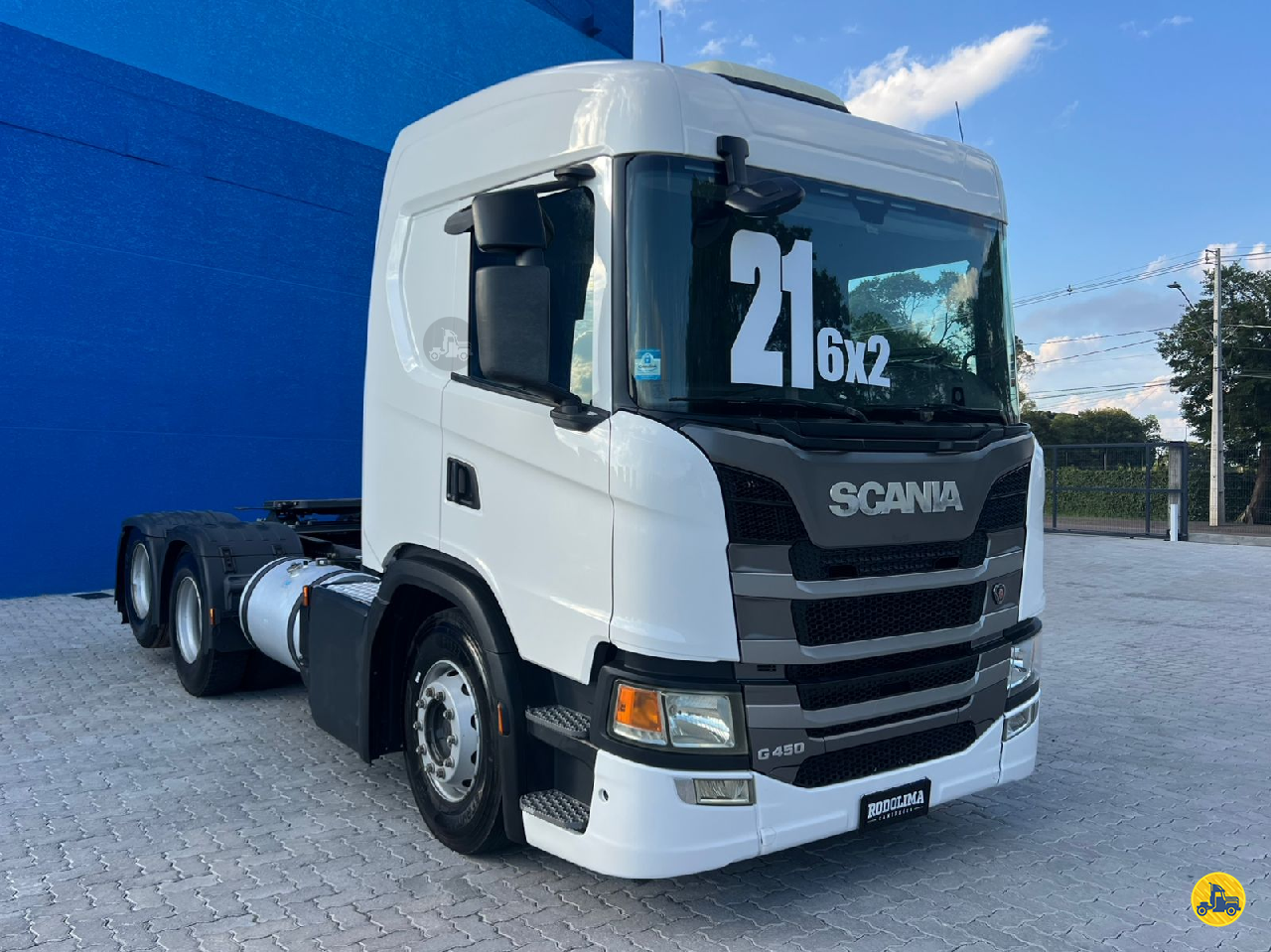 CAMINHAO SCANIA SCANIA G450 Cavalo Mecânico Cavalo 6x2 Rodolima Caminhões CURITIBA PARANÁ PR