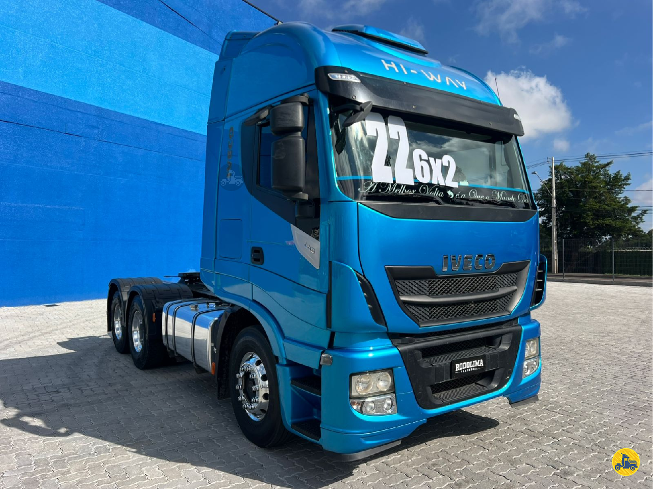 CAMINHAO IVECO STRALIS 440 HI WAY Cavalo Mecânico Cavalo 6x2 Rodolima Caminhões CURITIBA PARANÁ PR