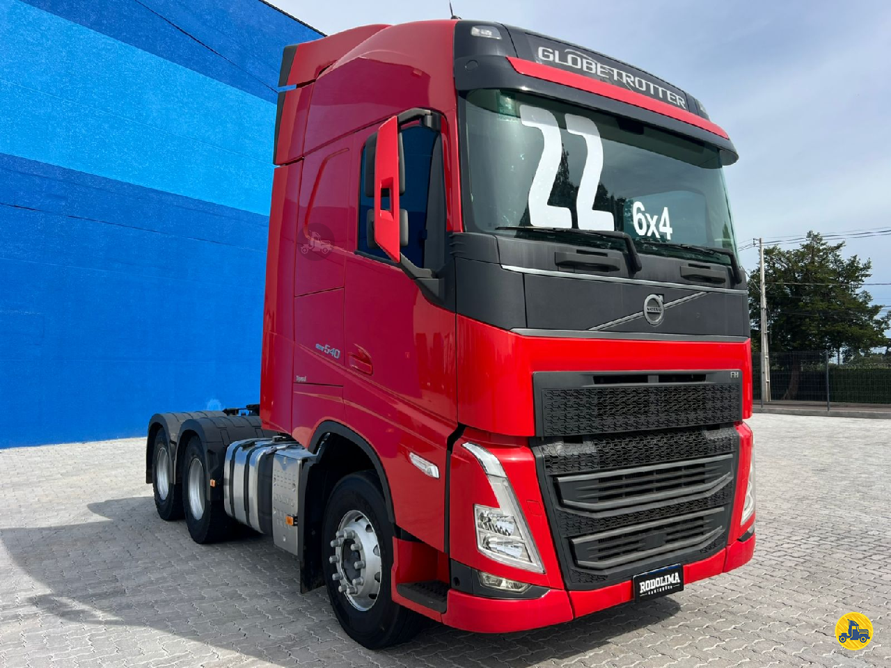 CAMINHAO VOLVO VOLVO FH 540 Cavalo Mecânico Cavalo 6x4 Rodolima Caminhões CURITIBA PARANÁ PR