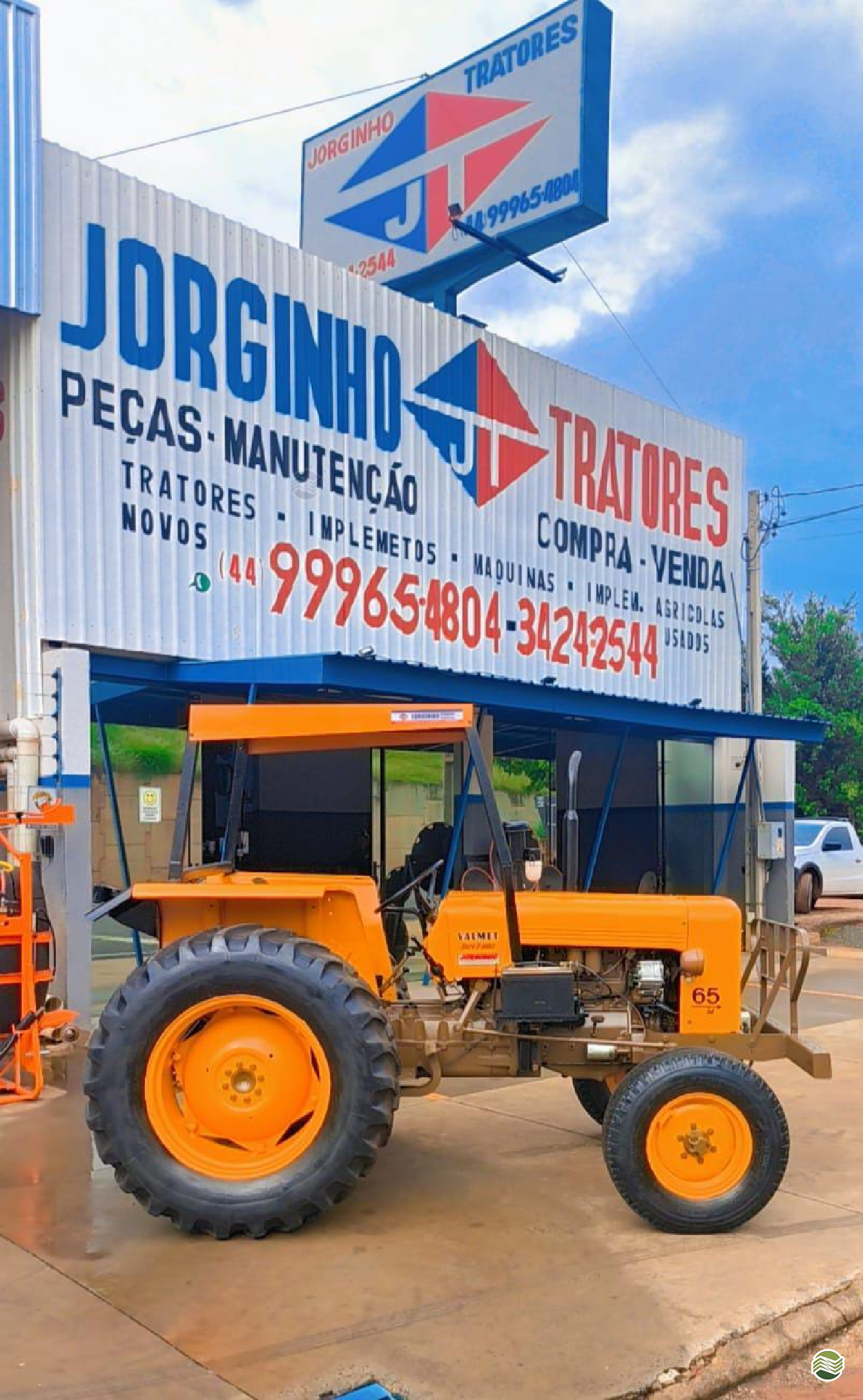 TRATOR VALMET VALMET 65 Tração 4x2 Jorginho Tratores PARANAVAI PARANÁ PR