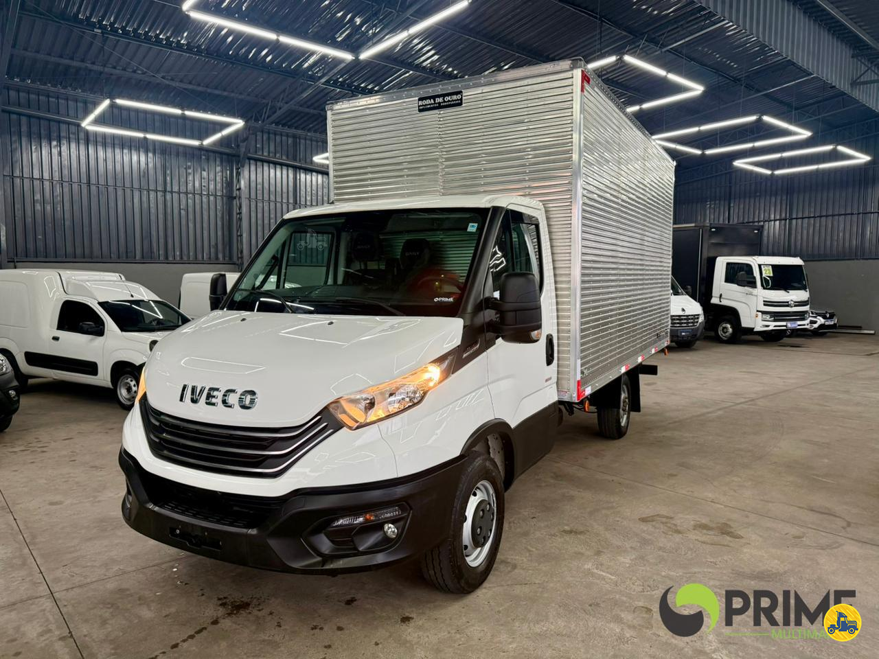CAMINHAO IVECO DAILY 35-160 Baú Furgão 3/4 4x2 Prime Multimarcas SAO PAULO SÃO PAULO SP