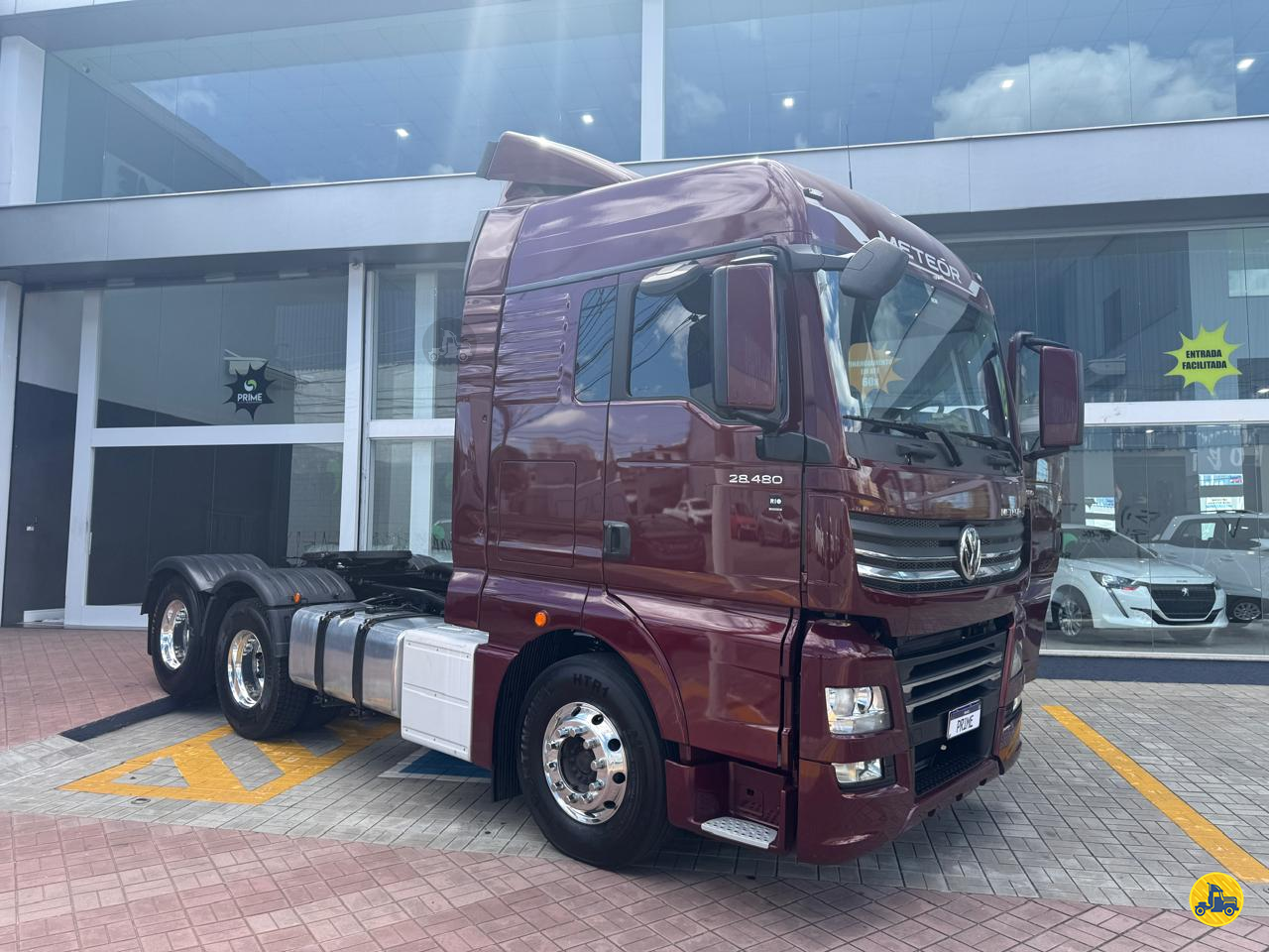 CAMINHAO VOLKSWAGEN VW 28480 Cavalo Mecânico Cavalo 6x2 Prime Multimarcas SAO PAULO SÃO PAULO SP