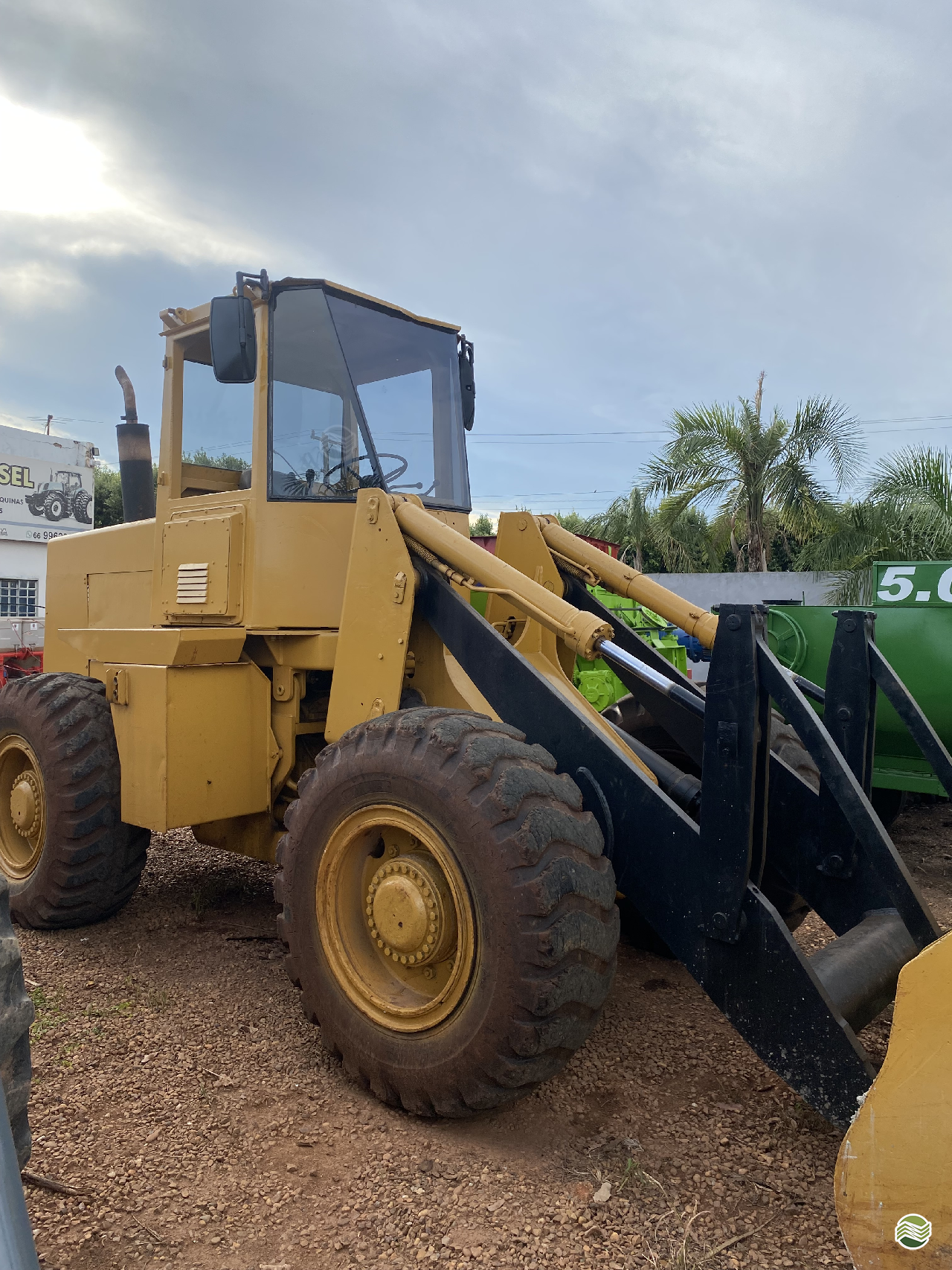 PA CARREGADEIRA MICHIGAN 55C Tractormaq Peças e Serviços RONDONOPOLIS MATO GROSSO MT