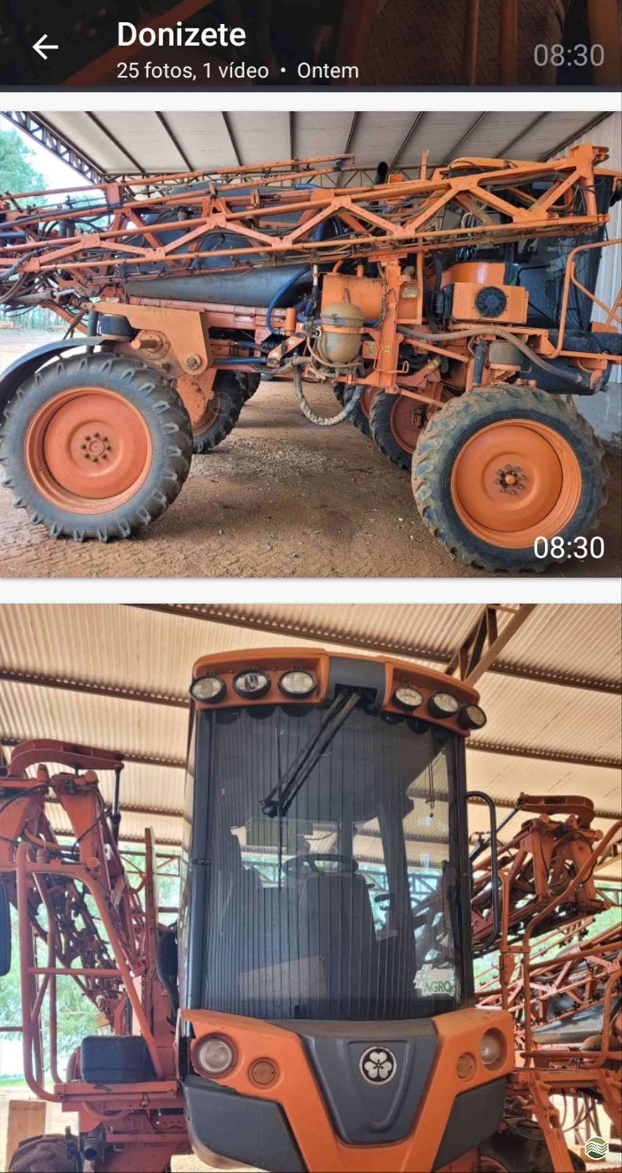 PULVERIZADOR JACTO UNIPORT 2500 STAR Tração 4x2 Agro Shopping RONDONOPOLIS MATO GROSSO MT
