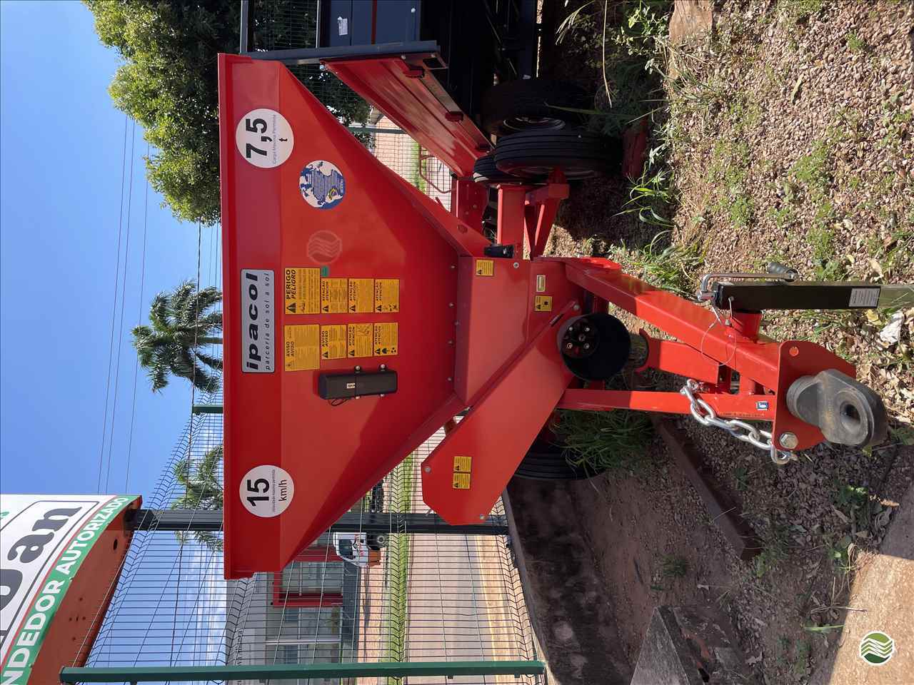 IMPLEMENTOS AGRICOLAS DISTRIBUIDOR CALCÁRIO 7500 Kg Agro Shopping RONDONOPOLIS MATO GROSSO MT