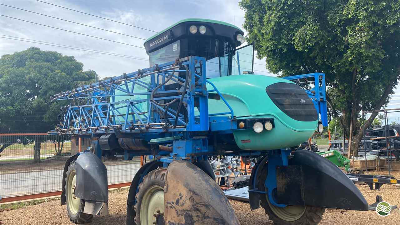 PULVERIZADOR MONTANA PARRUDA 2627 Tração 4x4 Terra Máquinas Concessionaria Stara - Primavera do Leste PRIMAVERA DO LESTE MATO GROSSO MT