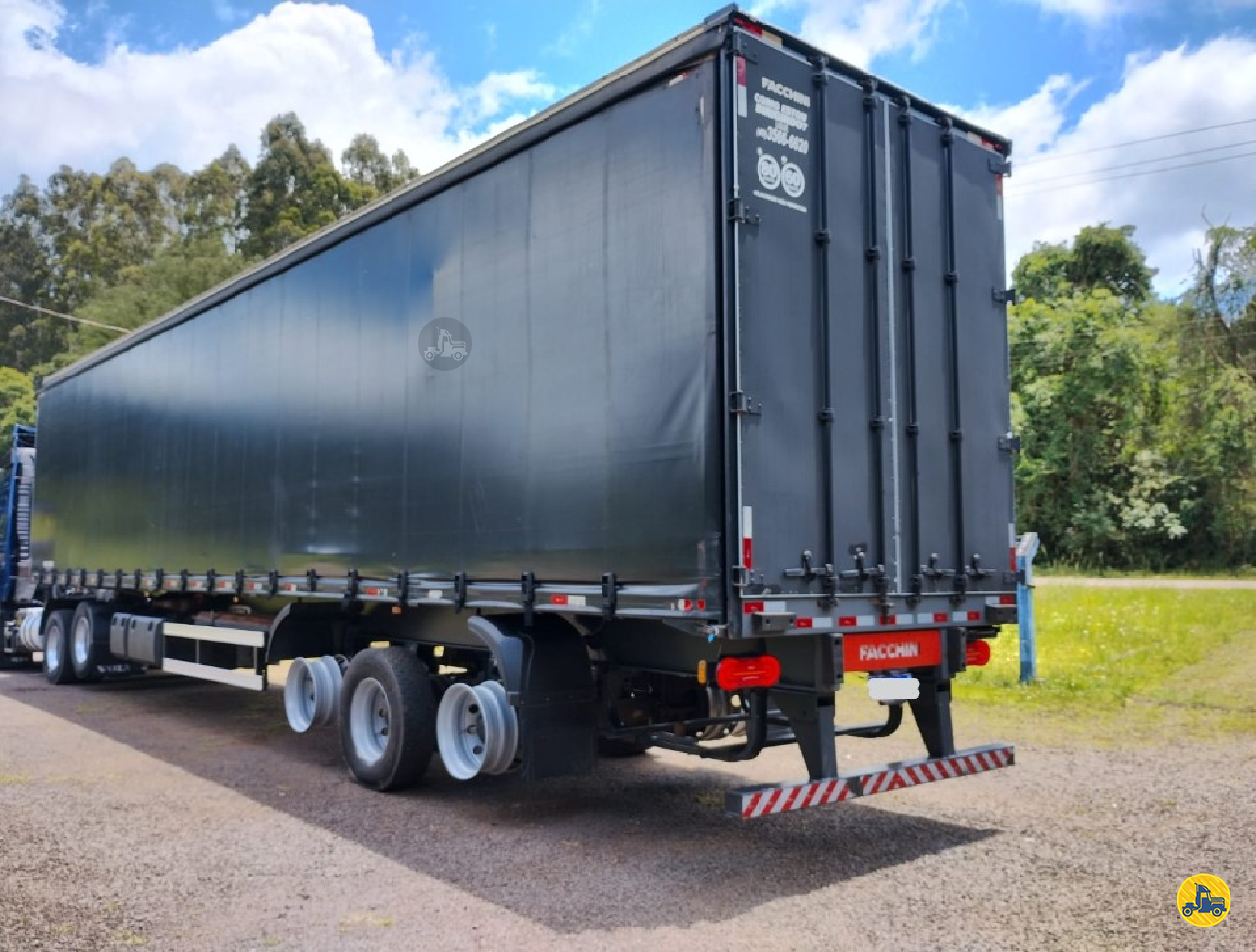 CARRETA SEMI-REBOQUE BAU SIDER Reta Pagno Caminhões IOMERE SANTA CATARINA SC