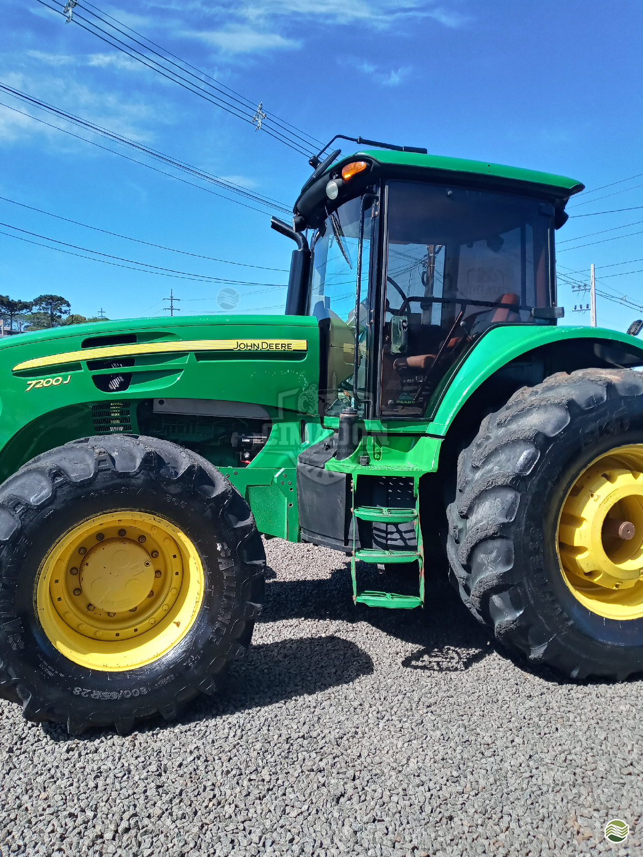 TRATOR JOHN DEERE JOHN DEERE 7200J Tração 4x4 Cimadon Máquinas Agrícolas  XANXERE SANTA CATARINA SC