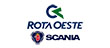 Rota Oeste - Scania logo