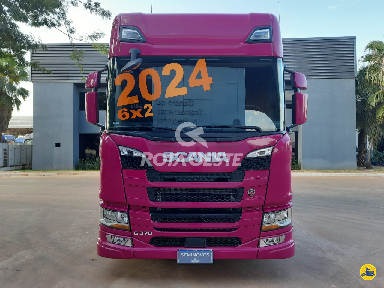 CAMINHAO SCANIA SCANIA G370 Cavalo Mecânico Truck 6x2 Rota Oeste - Scania CUIABA MATO GROSSO MT
