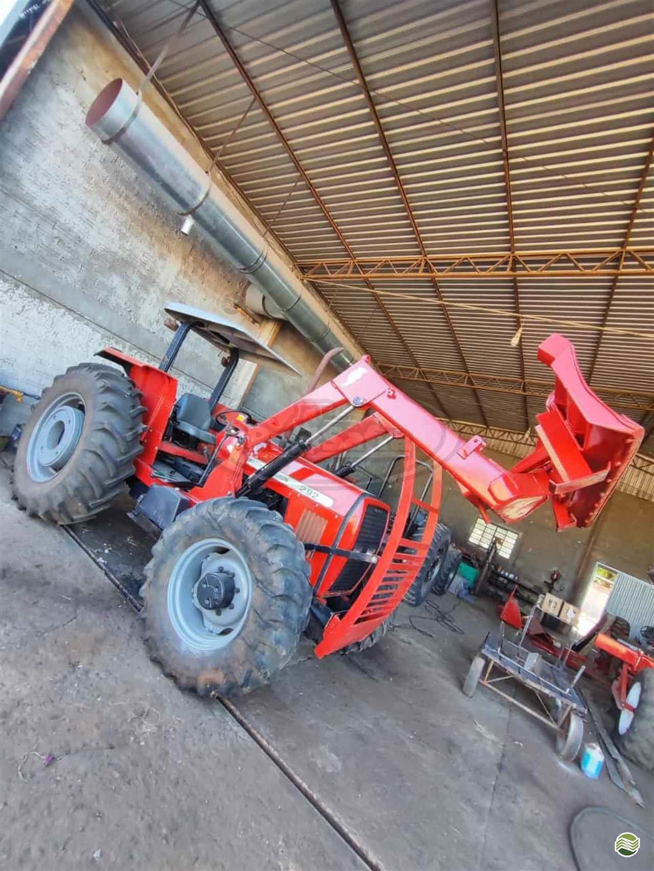 TRATOR MASSEY FERGUSON MF 292 Tração 4x4 Prosafra Tratores ÁGUA BOA MATO GROSSO MT