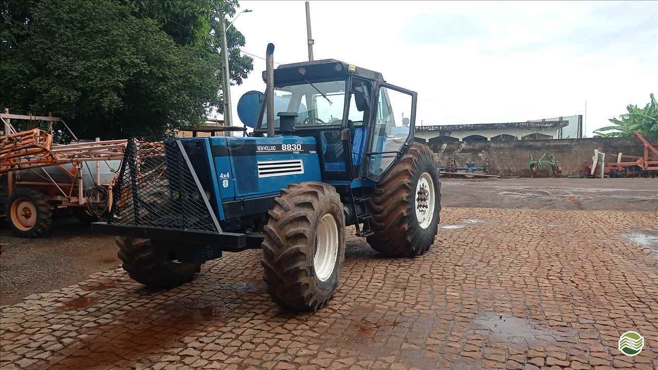 TRATOR FORD FORD 8830 Tração 4x4 Mezenga Máquinas NOVA ALVORADA DO SUL MATO GROSSO DO SUL MS