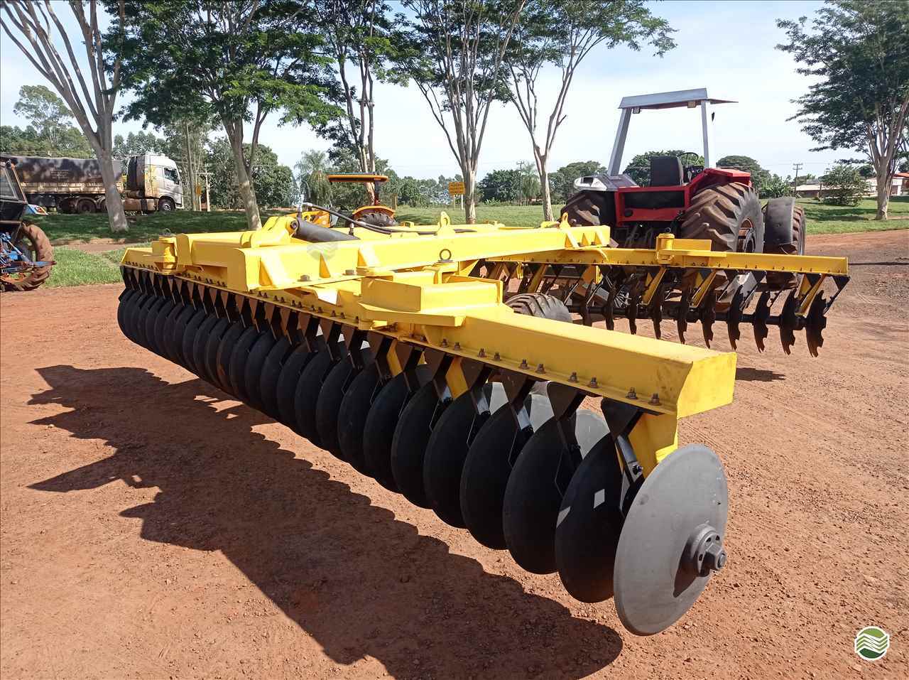 IMPLEMENTOS AGRICOLAS GRADE NIVELADORA NIVELADORA 52 DISCOS Mezenga Máquinas NOVA ALVORADA DO SUL MATO GROSSO DO SUL MS