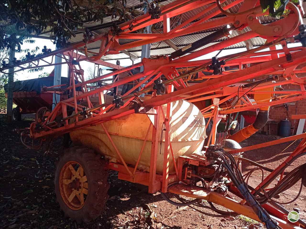 PULVERIZADOR JACTO COLUMBIA CROSS Arrasto Mezenga Máquinas NOVA ALVORADA DO SUL MATO GROSSO DO SUL MS