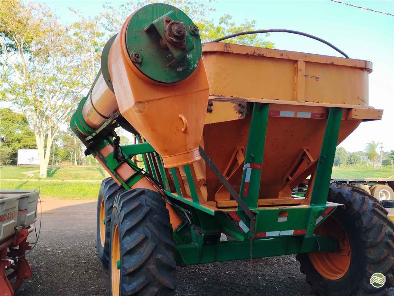 IMPLEMENTOS AGRICOLAS CARRETA BAZUKA GRANELEIRA 14000 Mezenga Máquinas NOVA ALVORADA DO SUL MATO GROSSO DO SUL MS