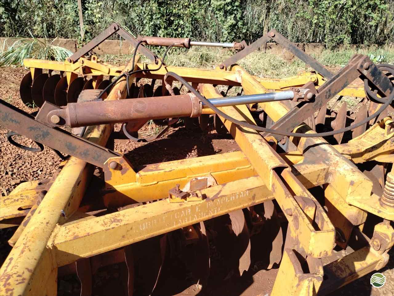 IMPLEMENTOS AGRICOLAS GRADE NIVELADORA NIVELADORA 48 DISCOS Mezenga Máquinas NOVA ALVORADA DO SUL MATO GROSSO DO SUL MS