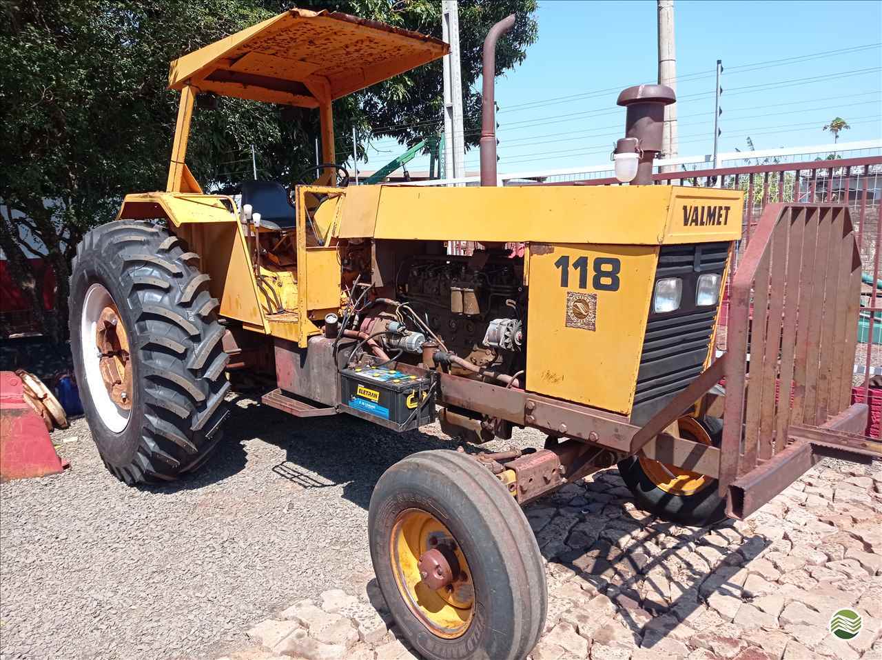 TRATOR VALMET VALMET 118 Tração 4x2 Mezenga Máquinas NOVA ALVORADA DO SUL MATO GROSSO DO SUL MS