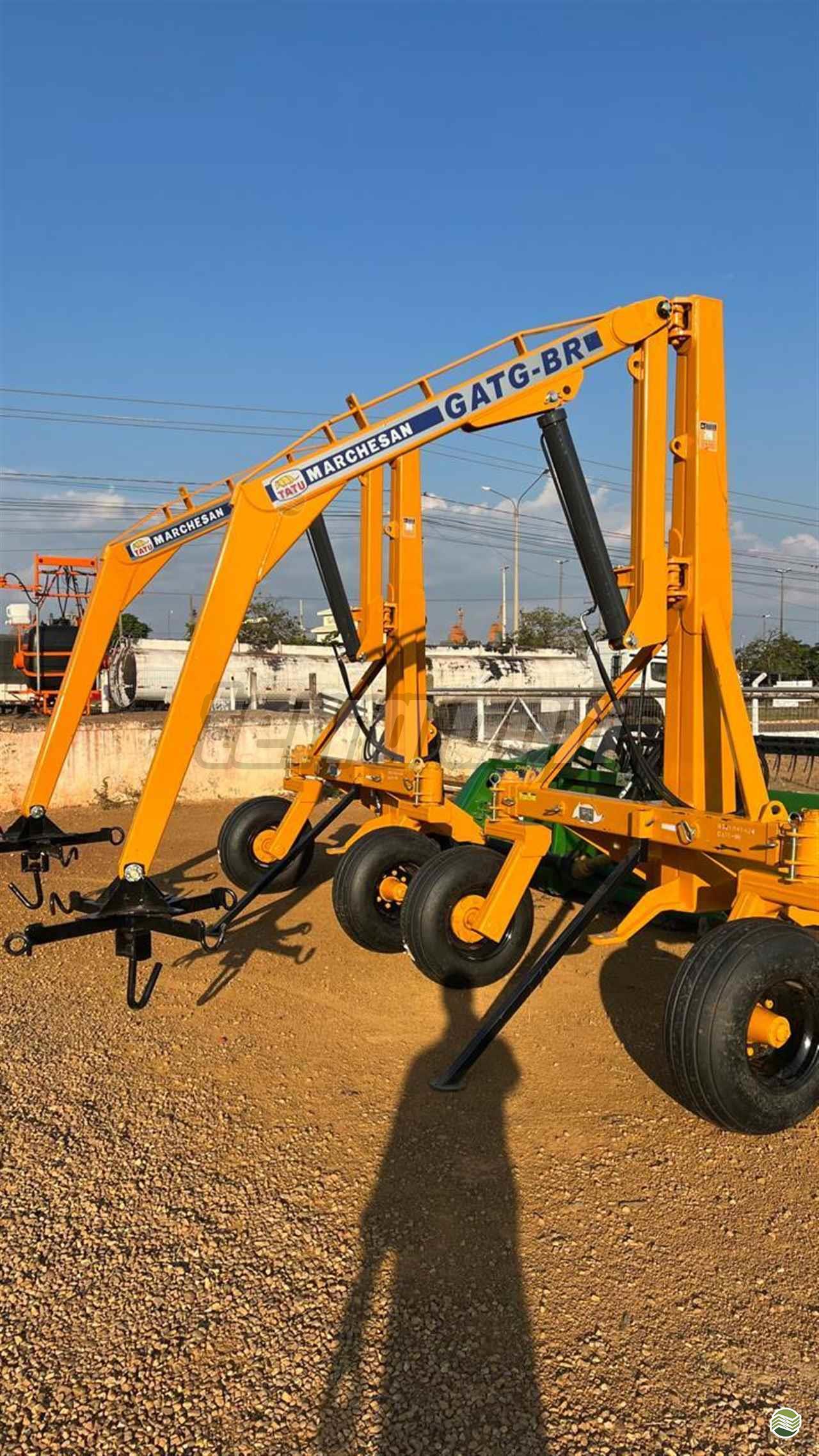 IMPLEMENTOS AGRICOLAS GUINCHO GUINCHO 2000 Kg Terra Agri  CAMPO VERDE MATO GROSSO MT