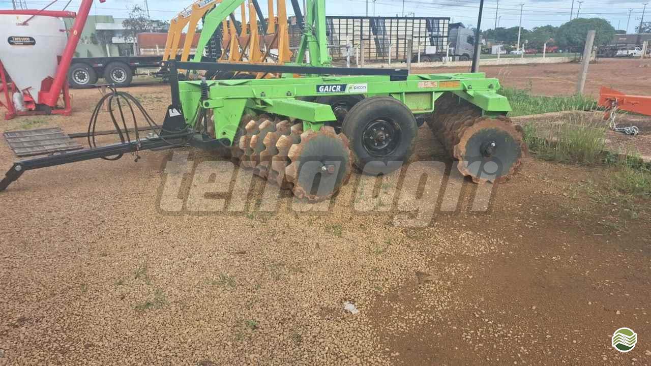 IMPLEMENTOS AGRICOLAS GRADE ARADORA ARADORA 28 DISCOS Terra Agri  CAMPO VERDE MATO GROSSO MT