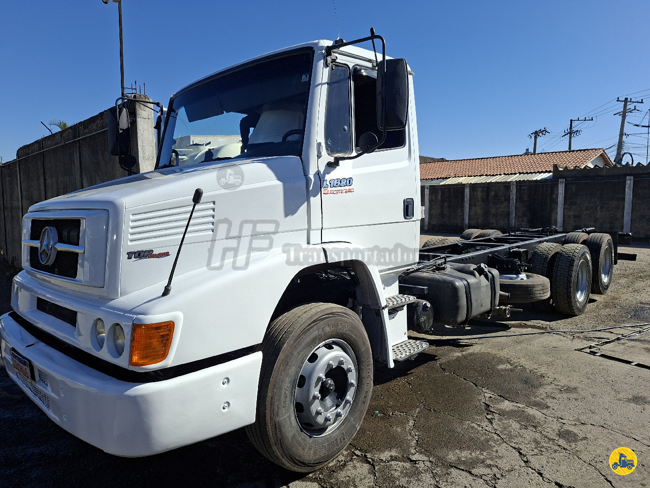 CAMINHAO MERCEDES-BENZ MB 1620 Chassis Cavalo 6x2 HF Transportadora INDAIATUBA SÃO PAULO SP