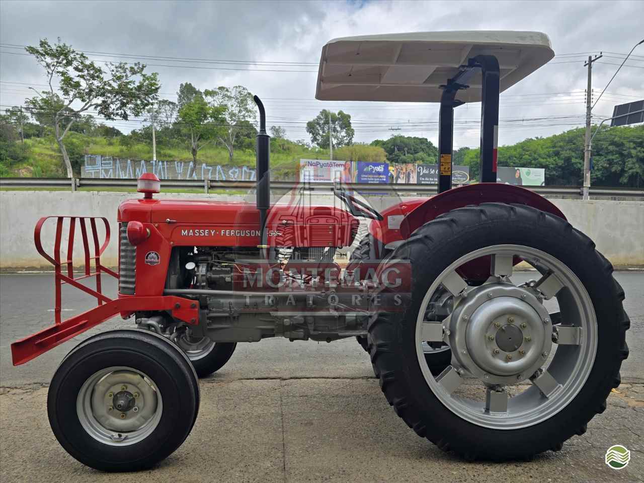 TRATOR MASSEY FERGUSON MF 65 Tração 4x2 Montemag Tratores MONTE MOR SÃO PAULO SP