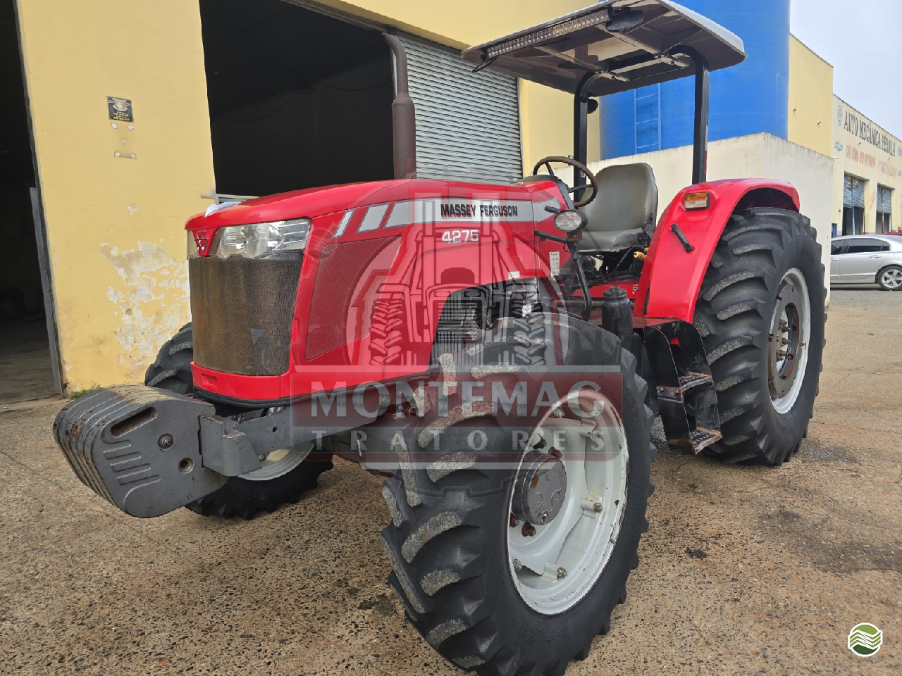 TRATOR MASSEY FERGUSON MF 4275 Tração 4x4 Montemag Tratores MONTE MOR SÃO PAULO SP
