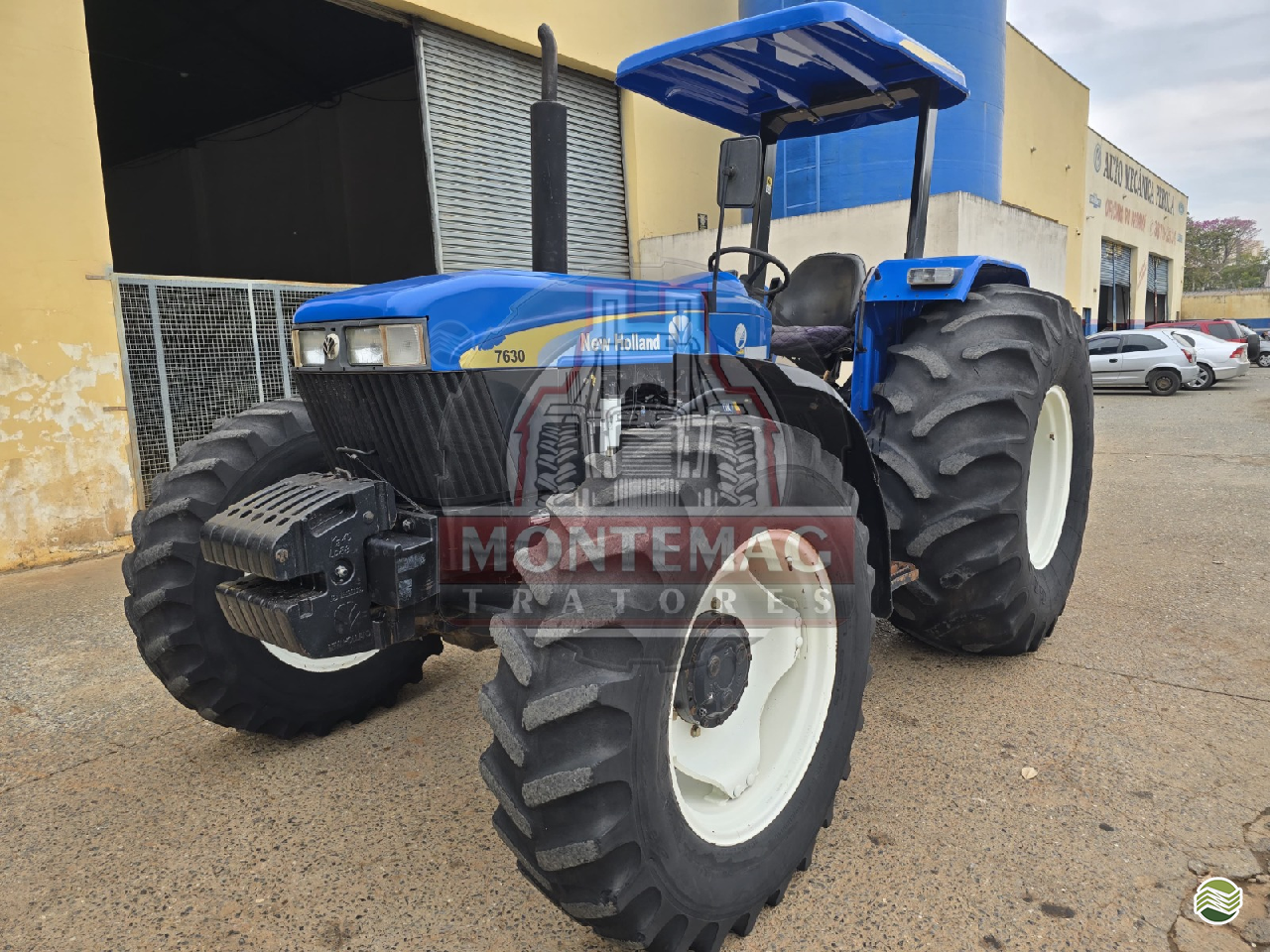 TRATOR NEW HOLLAND NEW 7630 Tração 4x4 Montemag Tratores MONTE MOR SÃO PAULO SP