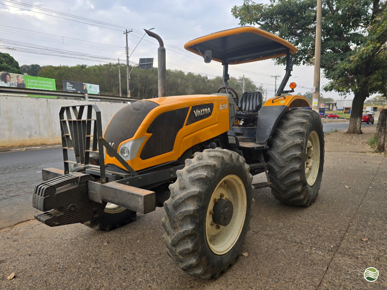 TRATOR VALTRA VALTRA A750 Tração 4x4 Montemag Tratores MONTE MOR SÃO PAULO SP