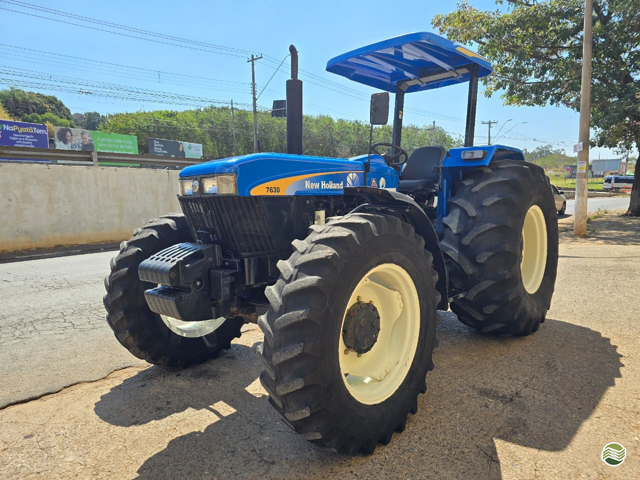TRATOR NEW HOLLAND NEW 7630 Tração 4x4 Montemag Tratores MONTE MOR SÃO PAULO SP
