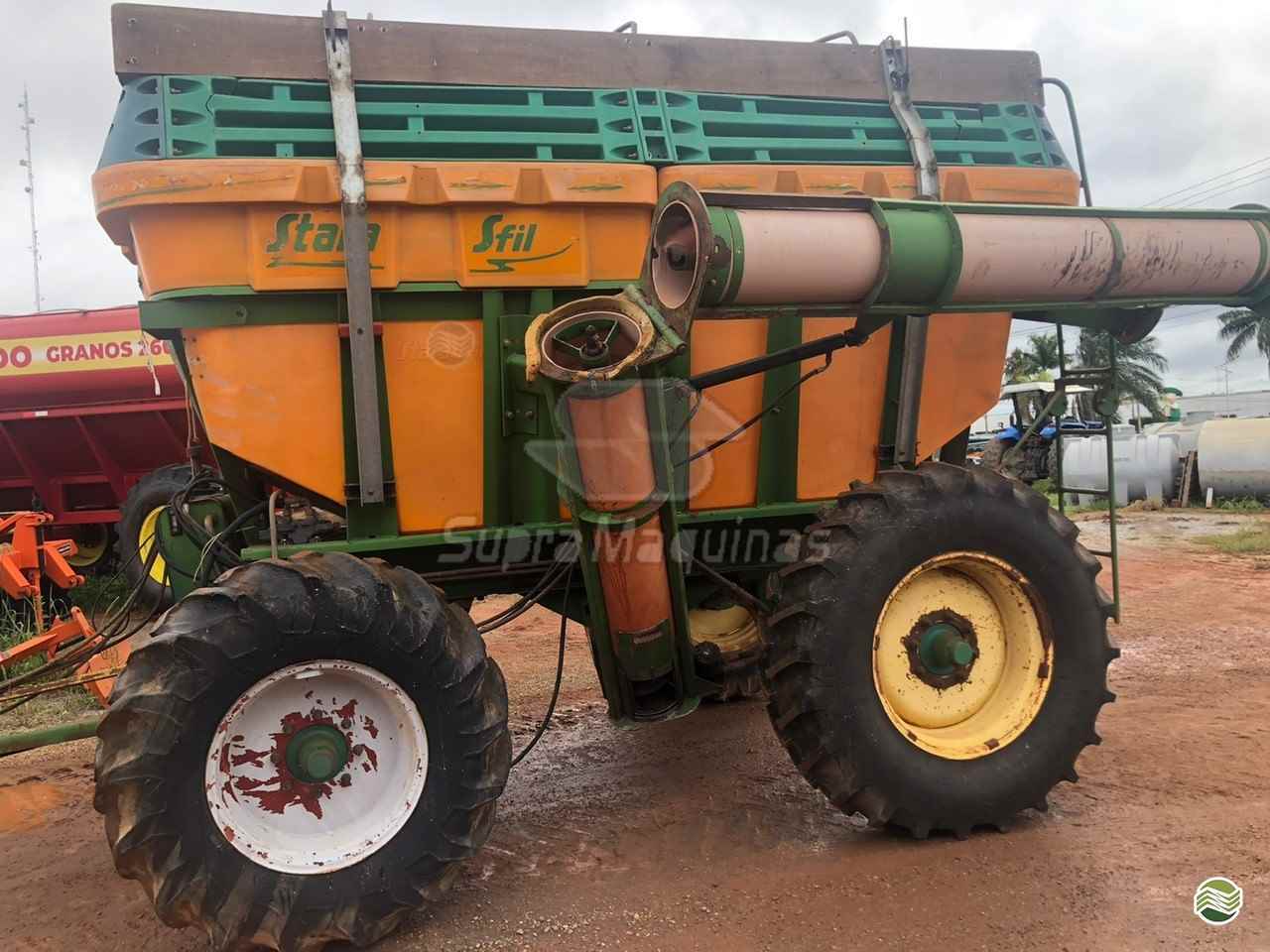 IMPLEMENTOS AGRICOLAS CARRETA BAZUKA GRANELEIRA 16000 Supra Máquinas LUCAS DO RIO VERDE MATO GROSSO MT