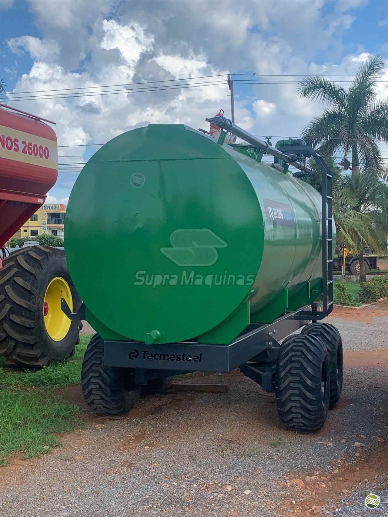 IMPLEMENTOS AGRICOLAS CARRETA TANQUE TANQUE 10000 LITROS Supra Máquinas LUCAS DO RIO VERDE MATO GROSSO MT