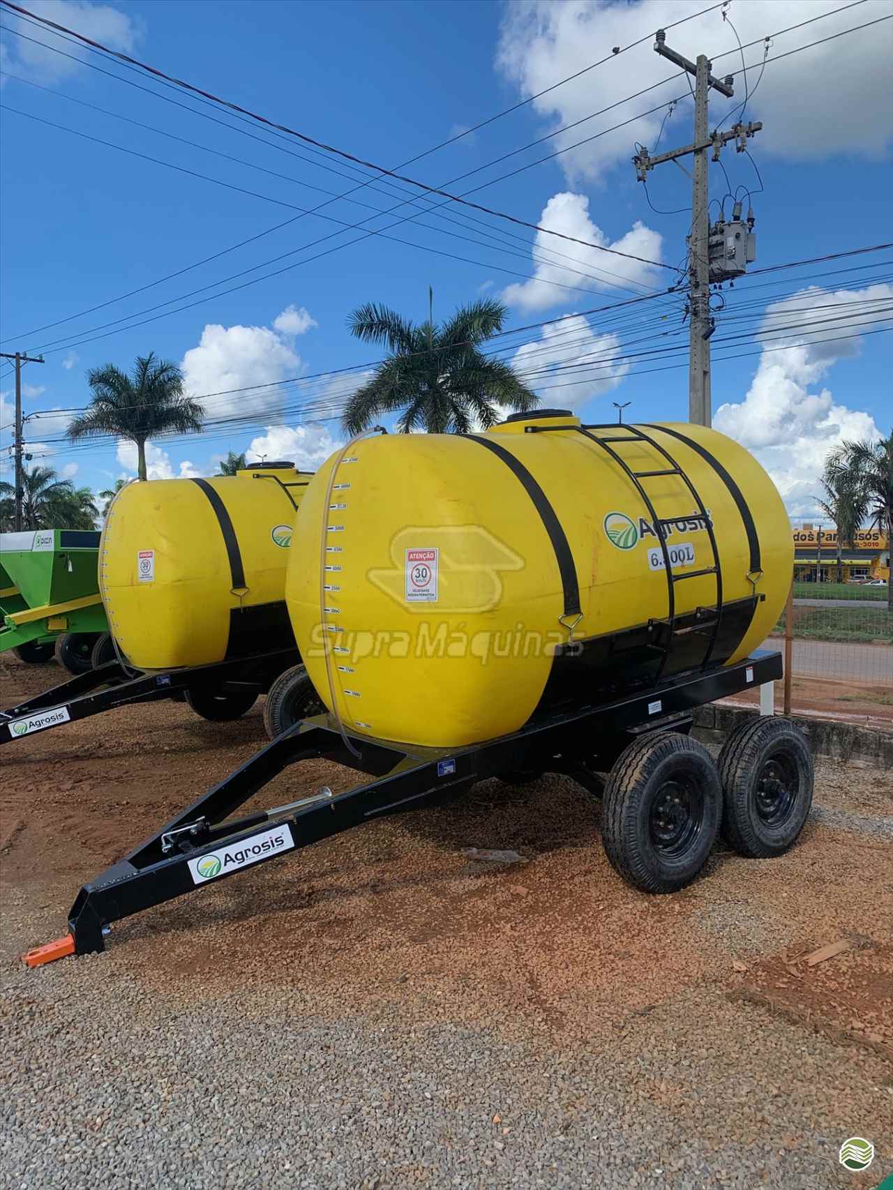 IMPLEMENTOS AGRICOLAS CARRETA TANQUE TANQUE 6500 LITROS Supra Máquinas LUCAS DO RIO VERDE MATO GROSSO MT