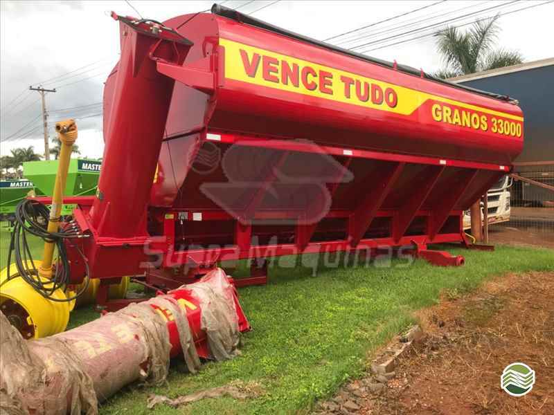 IMPLEMENTOS AGRICOLAS CARRETA BAZUKA GRANELEIRA 33000 Supra Máquinas LUCAS DO RIO VERDE MATO GROSSO MT