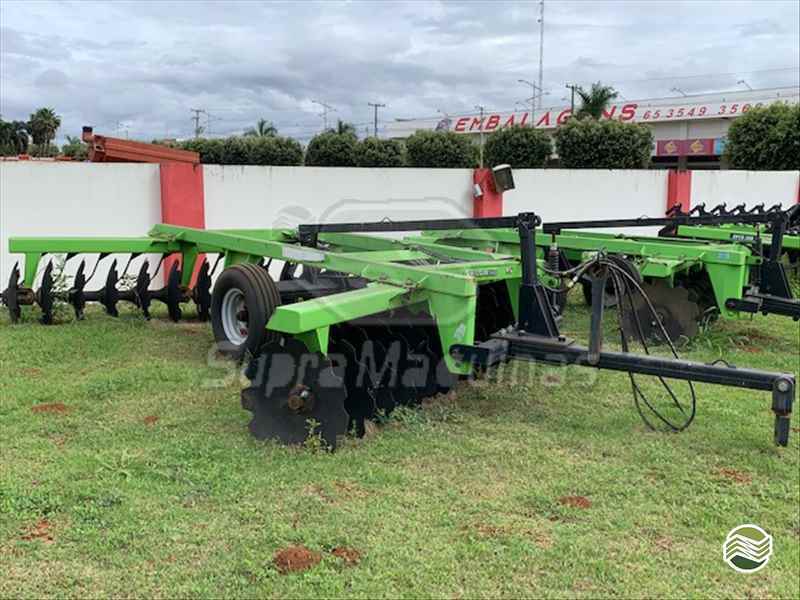 IMPLEMENTOS AGRICOLAS GRADE ARADORA ARADORA 28 DISCOS Supra Máquinas LUCAS DO RIO VERDE MATO GROSSO MT