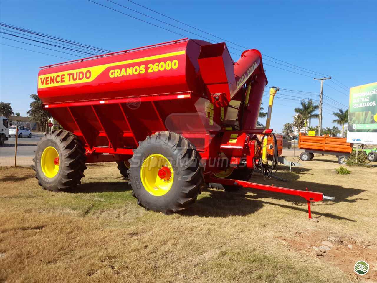 IMPLEMENTOS AGRICOLAS CARRETA BAZUKA GRANELEIRA 26000 Supra Máquinas LUCAS DO RIO VERDE MATO GROSSO MT