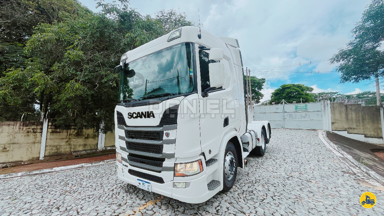 CAMINHAO SCANIA SCANIA R450 Cavalo Mecânico Cavalo 6x2 Daniel Caminhões DIVINOPOLIS MINAS GERAIS MG