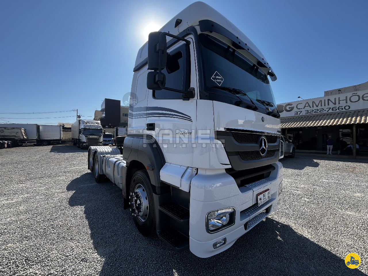 CAMINHAO MERCEDES-BENZ MB 2544 Cavalo Mecânico Cavalo 6x2 Daniel Caminhões DIVINOPOLIS MINAS GERAIS MG