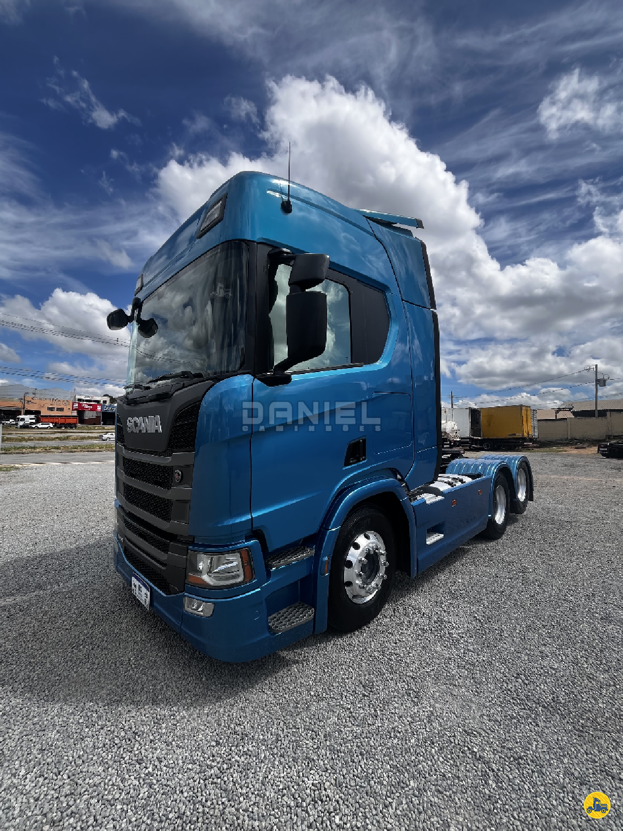 CAMINHAO SCANIA SCANIA R450 Cavalo Mecânico Cavalo 6x2 Daniel Caminhões DIVINOPOLIS MINAS GERAIS MG